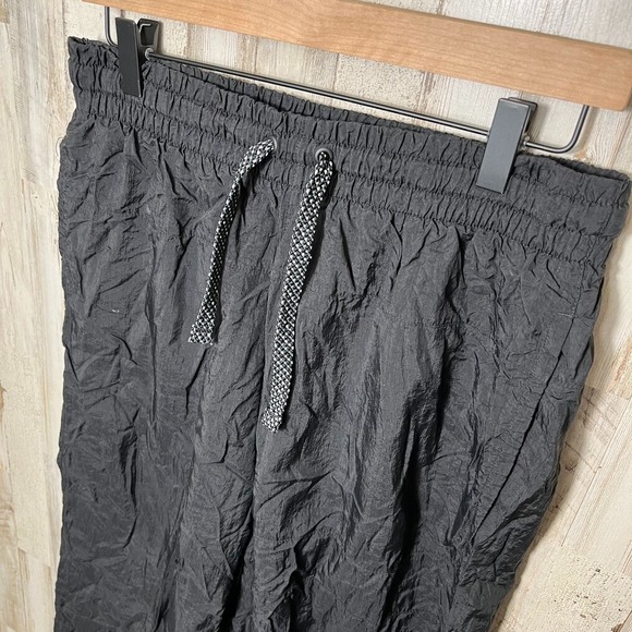 Nike Flight Series Woven Basketball Track Pants Mens Medium Black‎ Nylon - Picture 4 of 7